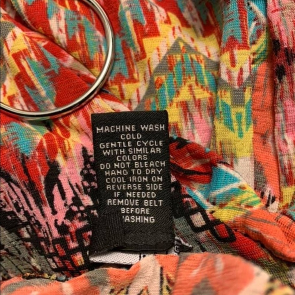 - Rue 21 Halter Outfit Onsie Missing Belt - Picture 6 of 6